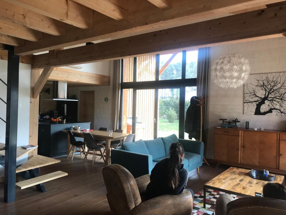 Villa Catalan Vielle-Saint-Girons Exteriör bild